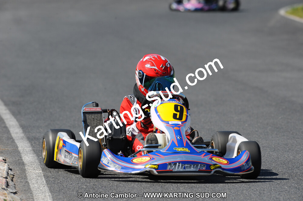 03/04/2011 : 2ème manche du Championnat du Sud à Belmont sur Rance (Photos Antoine Camblor) 2011 — karting