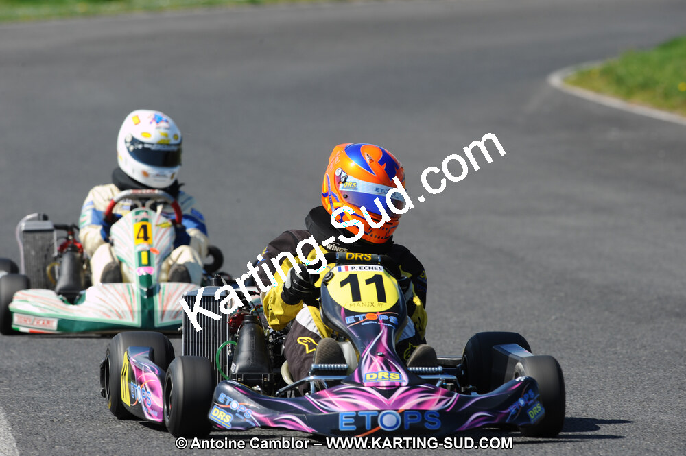 03/04/2011 : 2ème manche du Championnat du Sud à Belmont sur Rance (Photos Antoine Camblor) 2011 — karting