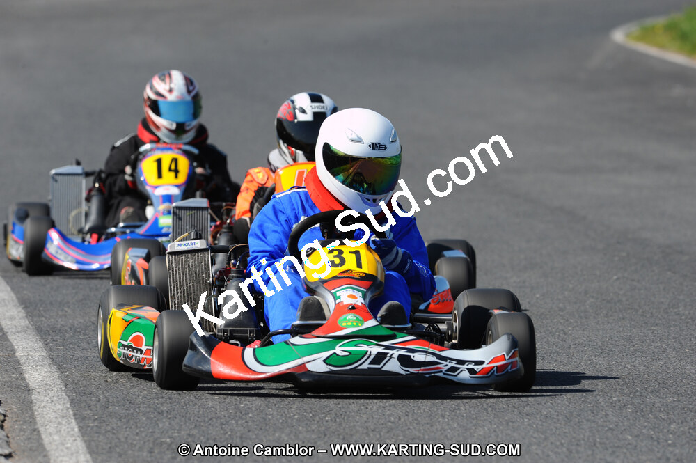 03/04/2011 : 2ème manche du Championnat du Sud à Belmont sur Rance (Photos Antoine Camblor) 2011 — karting