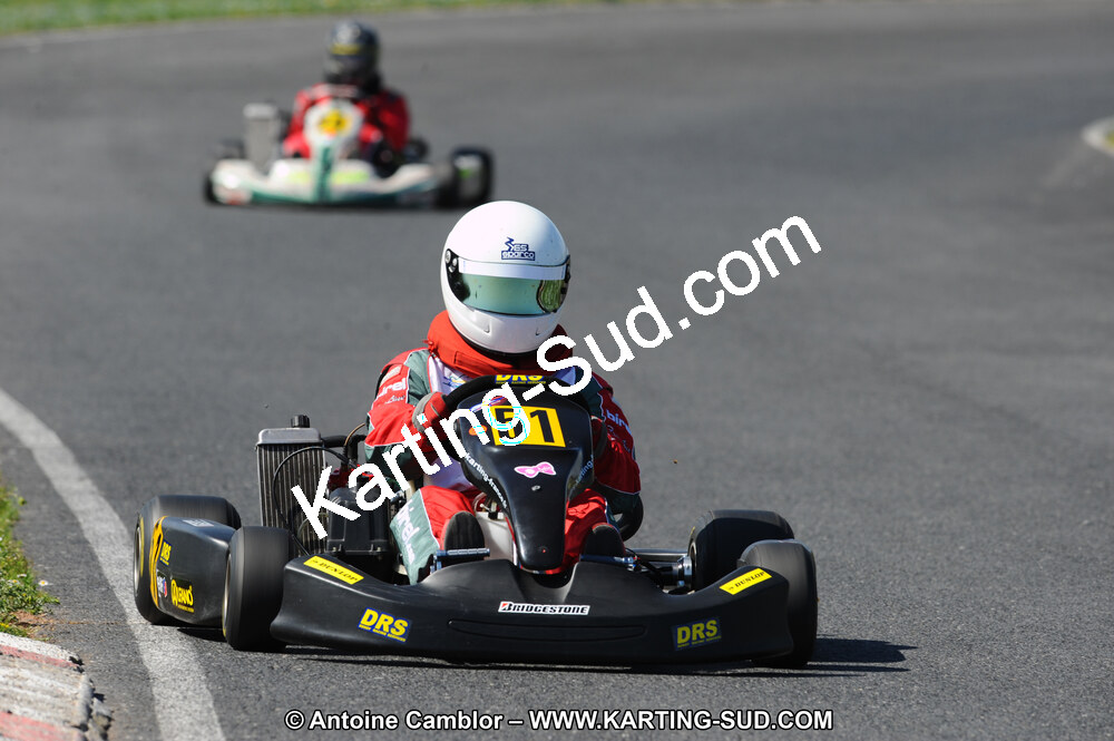 03/04/2011 : 2ème manche du Championnat du Sud à Belmont sur Rance (Photos Antoine Camblor) 2011 — karting