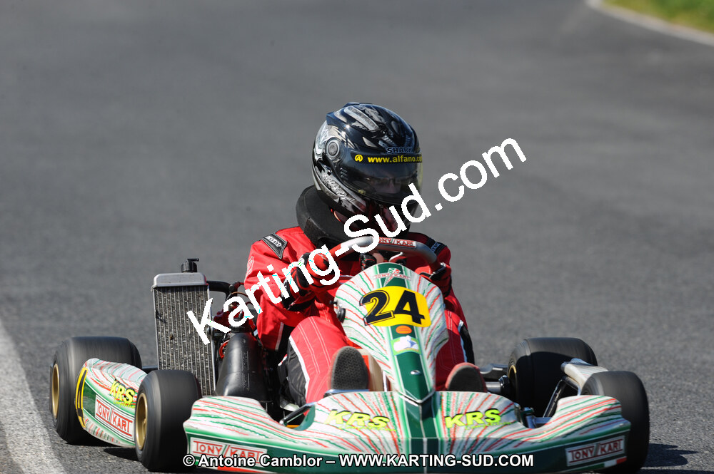 03/04/2011 : 2ème manche du Championnat du Sud à Belmont sur Rance (Photos Antoine Camblor) 2011 — karting