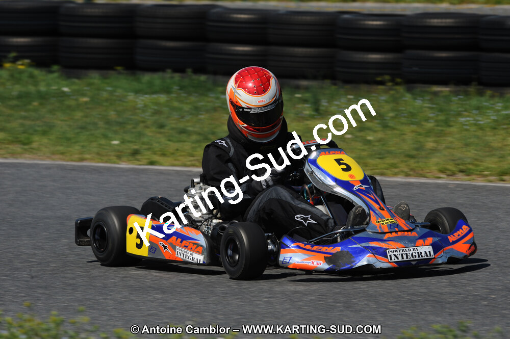 03/04/2011 : 2ème manche du Championnat du Sud à Belmont sur Rance (Photos Antoine Camblor) 2011 — karting