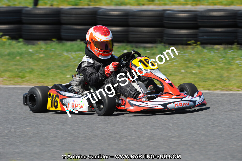 03/04/2011 : 2ème manche du Championnat du Sud à Belmont sur Rance (Photos Antoine Camblor) 2011 — karting