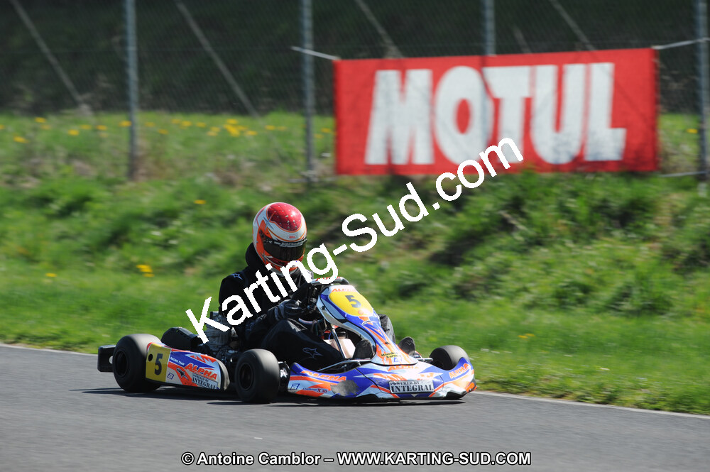 03/04/2011 : 2ème manche du Championnat du Sud à Belmont sur Rance (Photos Antoine Camblor) 2011 — karting