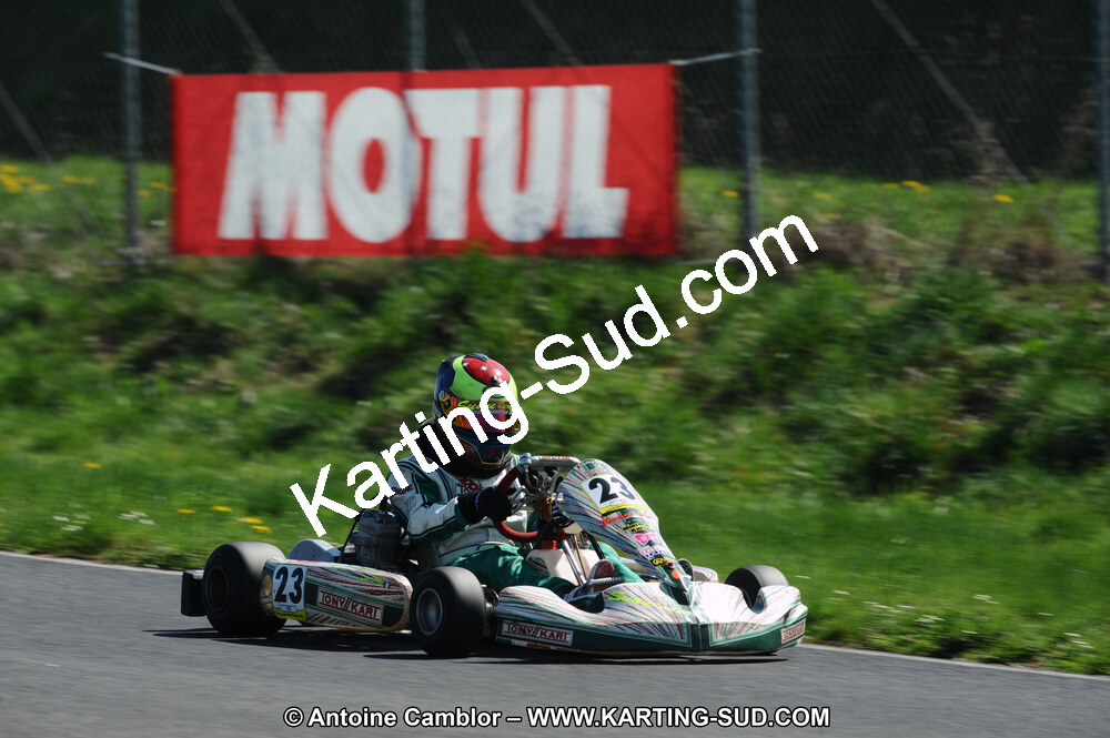 03/04/2011 : 2ème manche du Championnat du Sud à Belmont sur Rance (Photos Antoine Camblor) 2011 — karting