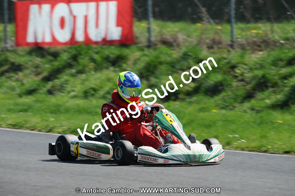 03/04/2011 : 2ème manche du Championnat du Sud à Belmont sur Rance (Photos Antoine Camblor) 2011 — karting