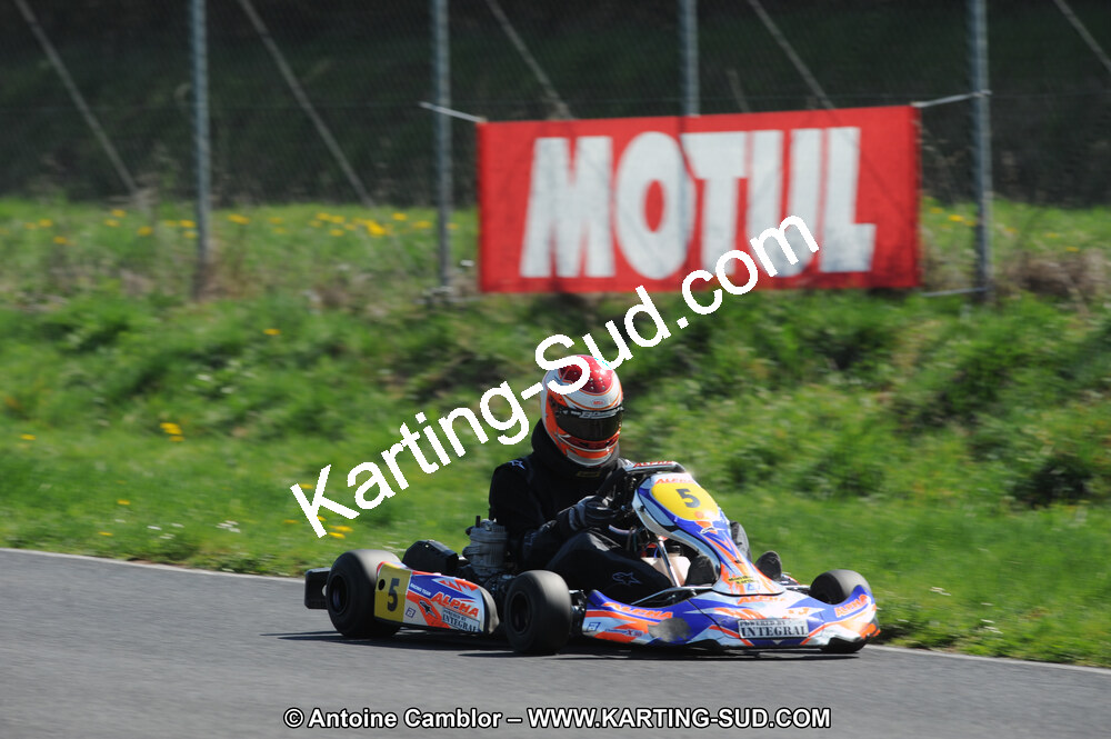 03/04/2011 : 2ème manche du Championnat du Sud à Belmont sur Rance (Photos Antoine Camblor) 2011 — karting