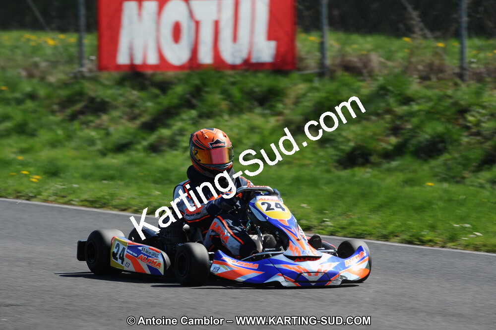 03/04/2011 : 2ème manche du Championnat du Sud à Belmont sur Rance (Photos Antoine Camblor) 2011 — karting