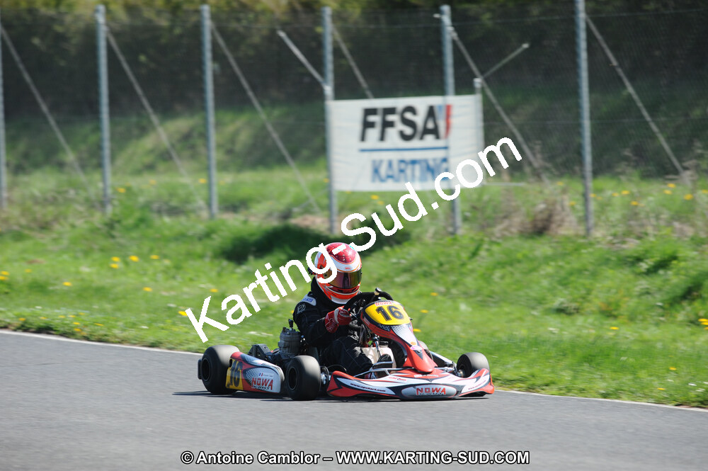 03/04/2011 : 2ème manche du Championnat du Sud à Belmont sur Rance (Photos Antoine Camblor) 2011 — karting