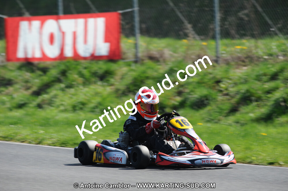 03/04/2011 : 2ème manche du Championnat du Sud à Belmont sur Rance (Photos Antoine Camblor) 2011 — karting