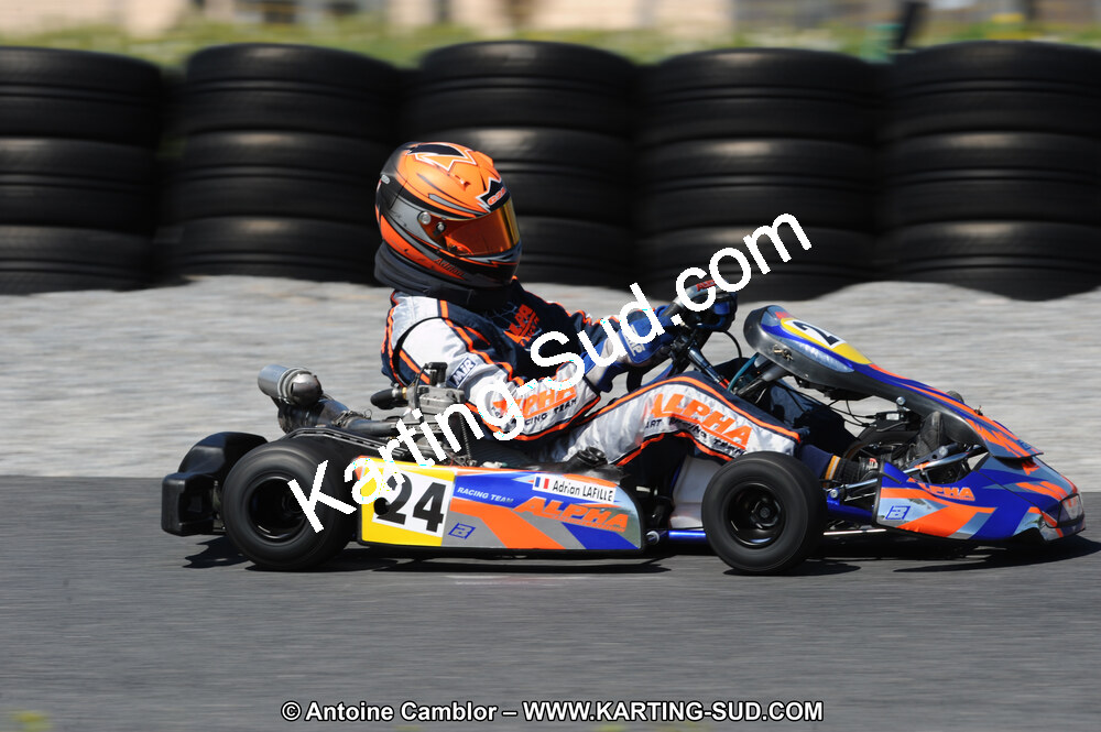 03/04/2011 : 2ème manche du Championnat du Sud à Belmont sur Rance (Photos Antoine Camblor) 2011 — karting