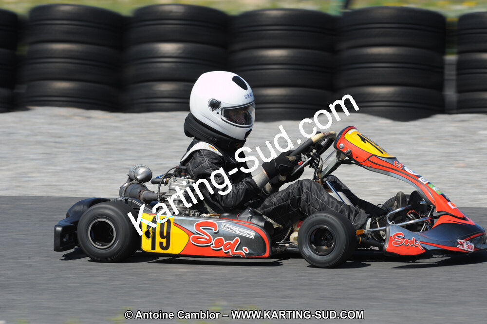 03/04/2011 : 2ème manche du Championnat du Sud à Belmont sur Rance (Photos Antoine Camblor) 2011 — karting