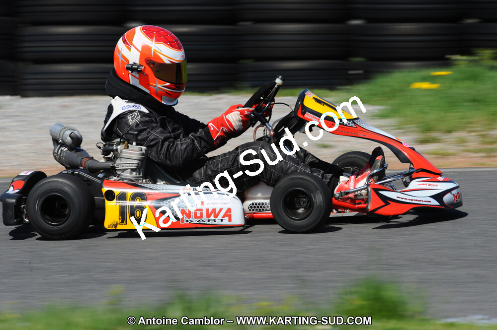 03/04/2011 : 2ème manche du Championnat du Sud à Belmont sur Rance (Photos Antoine Camblor) 2011 — karting