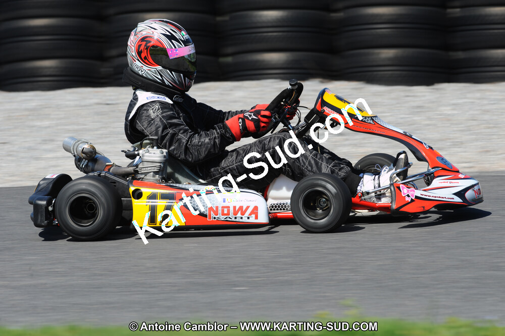 03/04/2011 : 2ème manche du Championnat du Sud à Belmont sur Rance (Photos Antoine Camblor) 2011 — karting