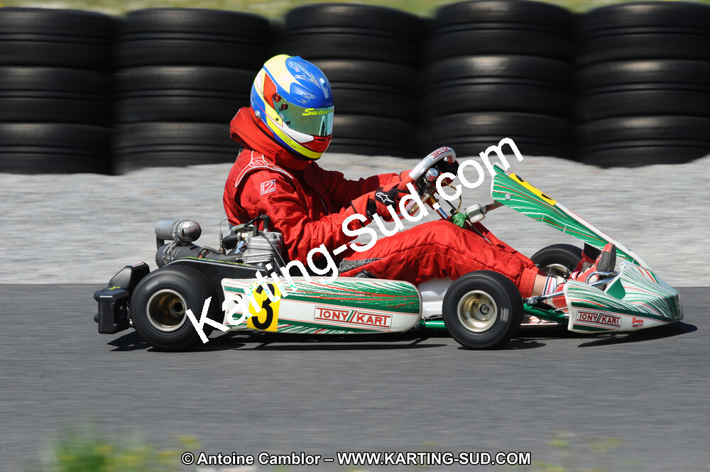 03/04/2011 : 2ème manche du Championnat du Sud à Belmont sur Rance (Photos Antoine Camblor) 2011 — karting