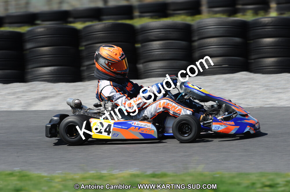 03/04/2011 : 2ème manche du Championnat du Sud à Belmont sur Rance (Photos Antoine Camblor) 2011 — karting