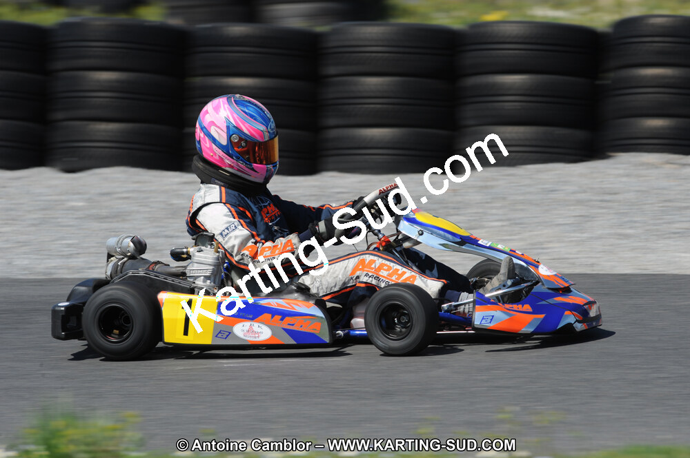 03/04/2011 : 2ème manche du Championnat du Sud à Belmont sur Rance (Photos Antoine Camblor) 2011 — karting