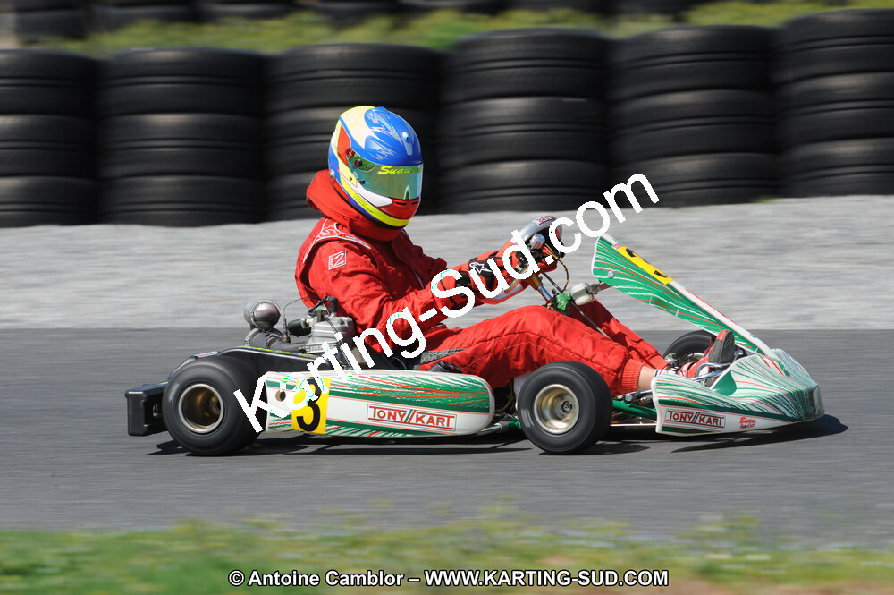 03/04/2011 : 2ème manche du Championnat du Sud à Belmont sur Rance (Photos Antoine Camblor) 2011 — karting