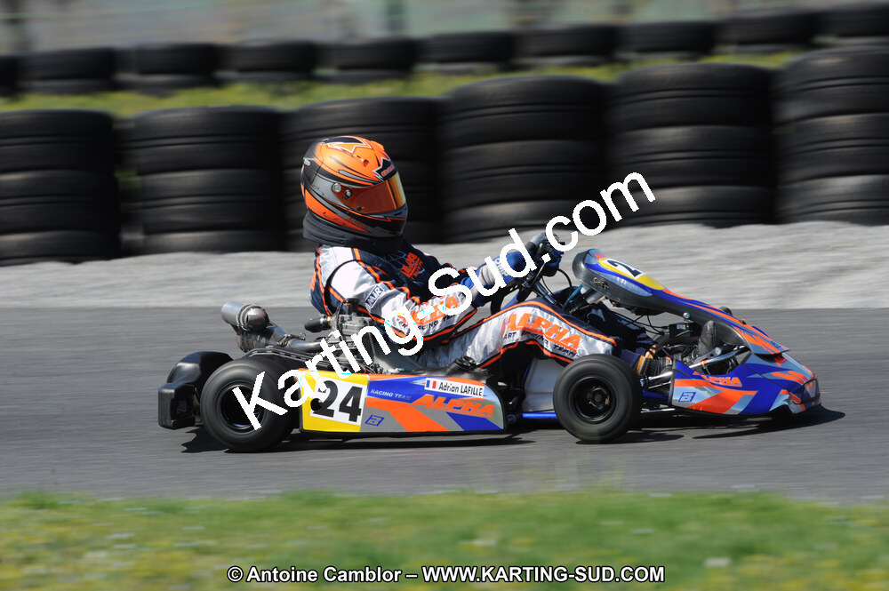 03/04/2011 : 2ème manche du Championnat du Sud à Belmont sur Rance (Photos Antoine Camblor) 2011 — karting