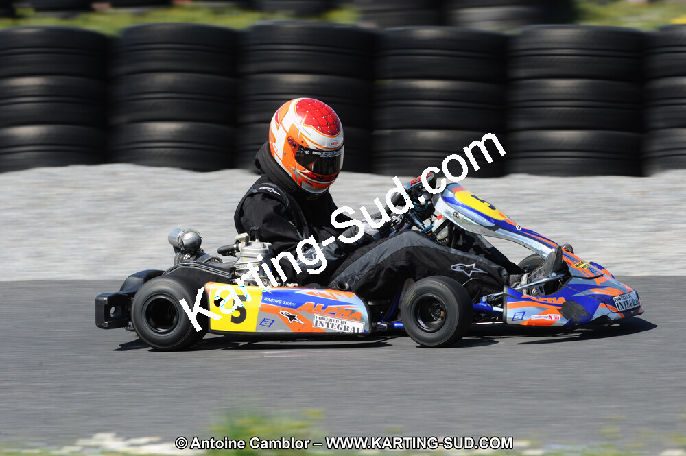 03/04/2011 : 2ème manche du Championnat du Sud à Belmont sur Rance (Photos Antoine Camblor) 2011 — karting