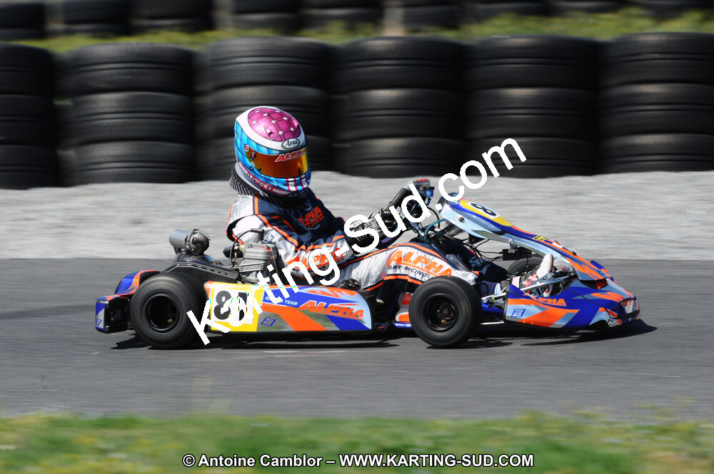 03/04/2011 : 2ème manche du Championnat du Sud à Belmont sur Rance (Photos Antoine Camblor) 2011 — karting