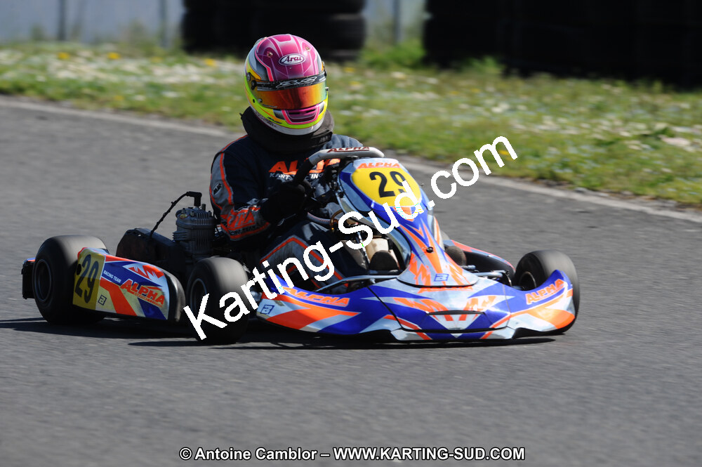 03/04/2011 : 2ème manche du Championnat du Sud à Belmont sur Rance (Photos Antoine Camblor) 2011 — karting