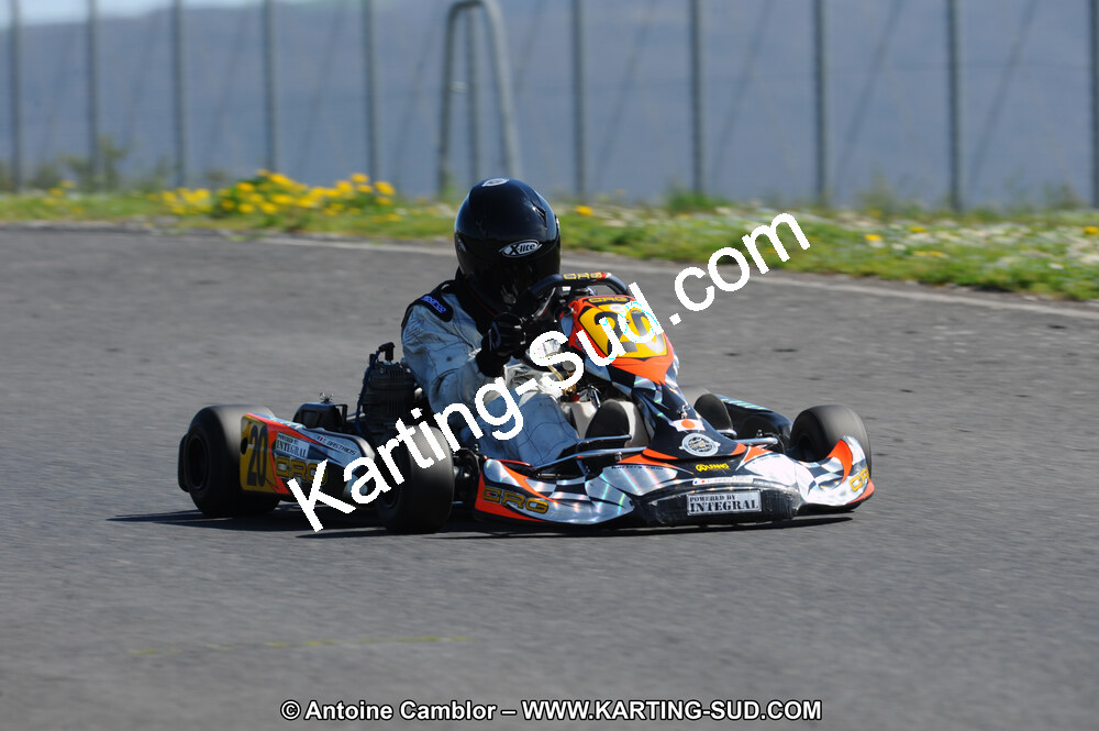 03/04/2011 : 2ème manche du Championnat du Sud à Belmont sur Rance (Photos Antoine Camblor) 2011 — karting
