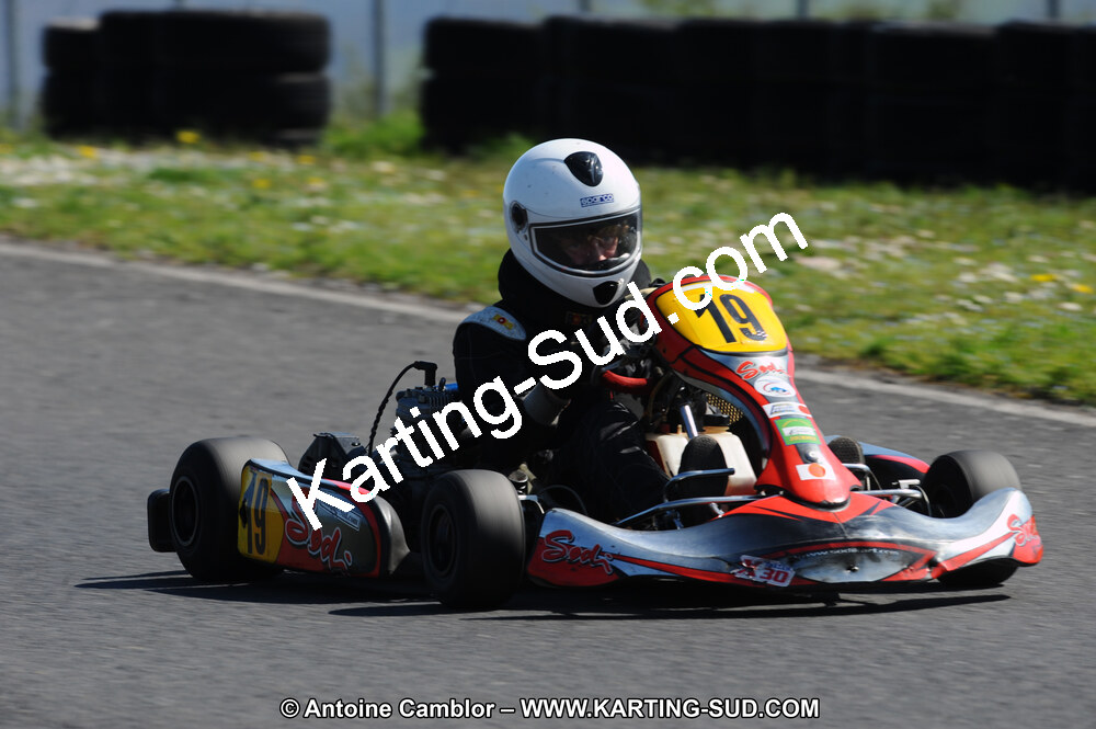 03/04/2011 : 2ème manche du Championnat du Sud à Belmont sur Rance (Photos Antoine Camblor) 2011 — karting