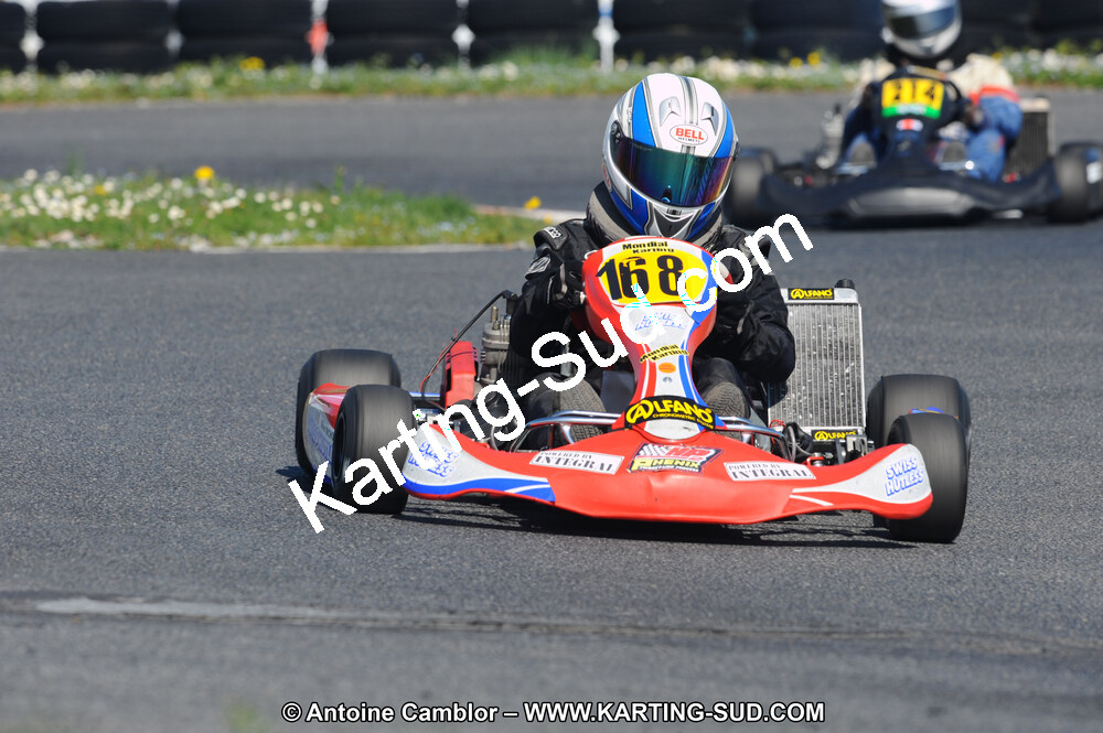 03/04/2011 : 2ème manche du Championnat du Sud à Belmont sur Rance (Photos Antoine Camblor) 2011 — karting