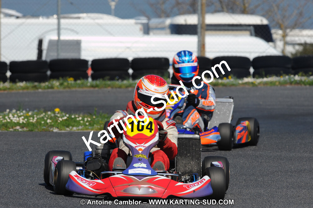 03/04/2011 : 2ème manche du Championnat du Sud à Belmont sur Rance (Photos Antoine Camblor) 2011 — karting