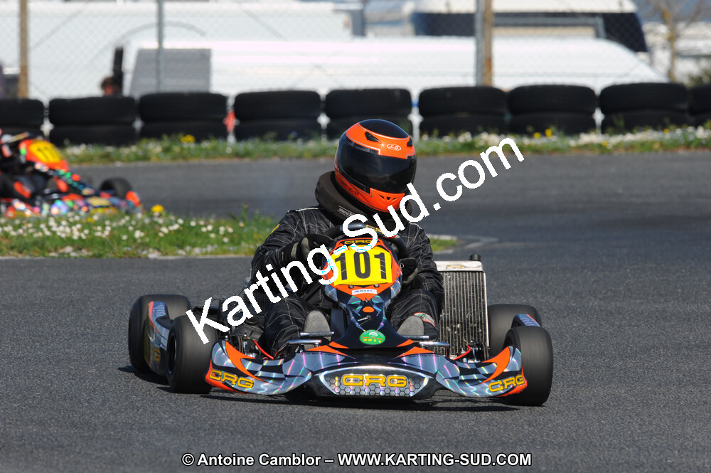 03/04/2011 : 2ème manche du Championnat du Sud à Belmont sur Rance (Photos Antoine Camblor) 2011 — karting
