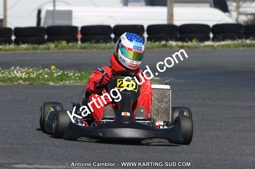 03/04/2011 : 2ème manche du Championnat du Sud à Belmont sur Rance (Photos Antoine Camblor) 2011 — karting