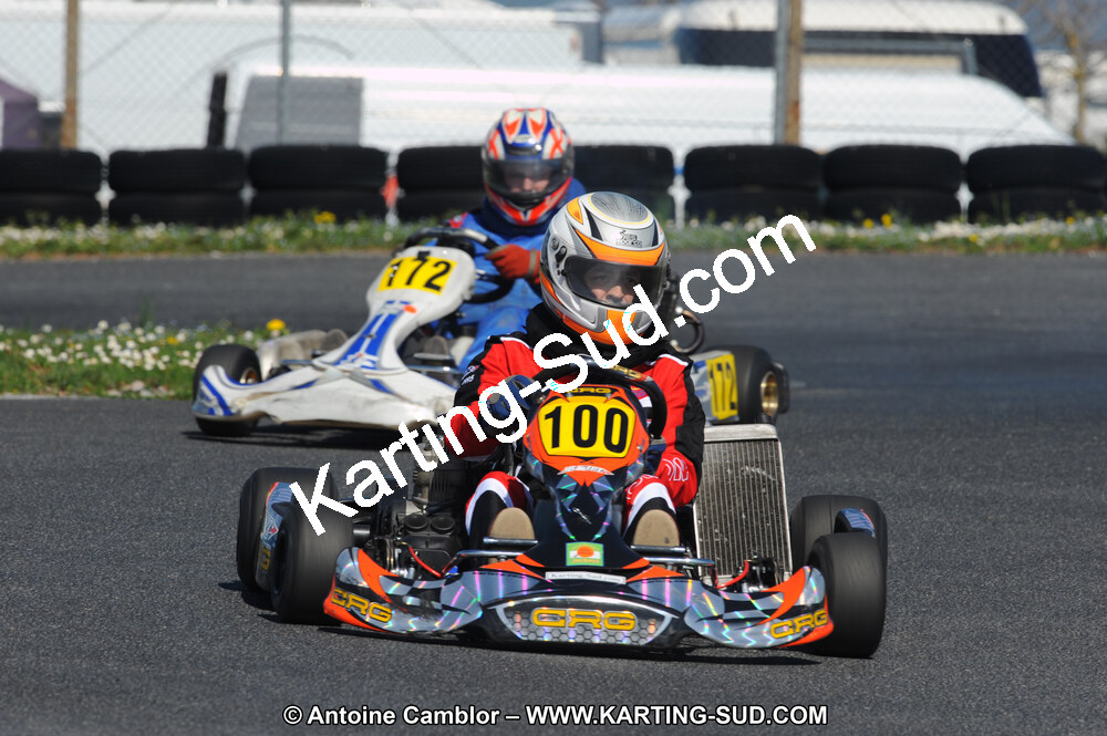 03/04/2011 : 2ème manche du Championnat du Sud à Belmont sur Rance (Photos Antoine Camblor) 2011 — karting