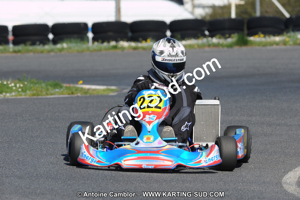 03/04/2011 : 2ème manche du Championnat du Sud à Belmont sur Rance (Photos Antoine Camblor) 2011 — karting