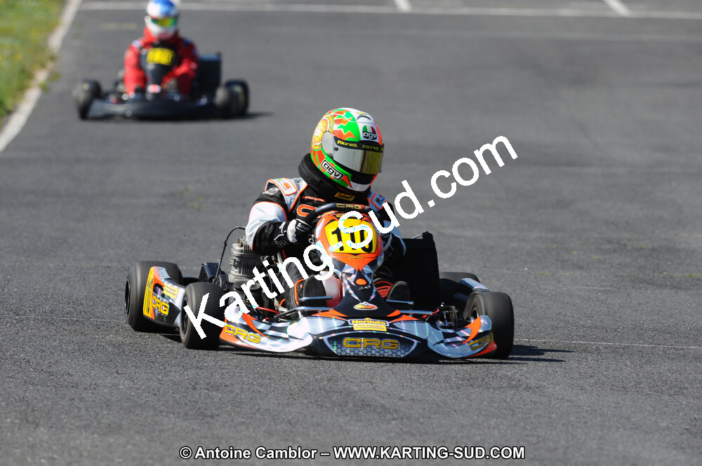 03/04/2011 : 2ème manche du Championnat du Sud à Belmont sur Rance (Photos Antoine Camblor) 2011 — karting