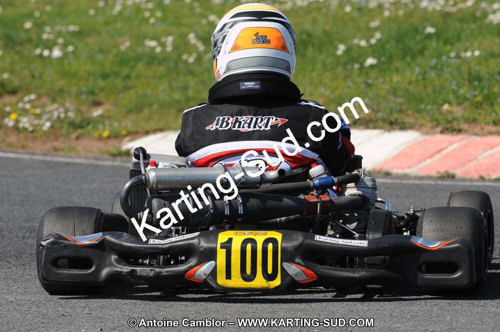 03/04/2011 : 2ème manche du Championnat du Sud à Belmont sur Rance (Photos Antoine Camblor) 2011 — karting