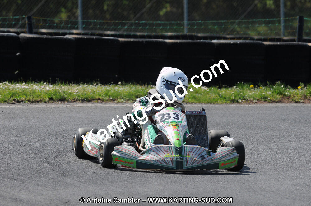 03/04/2011 : 2ème manche du Championnat du Sud à Belmont sur Rance (Photos Antoine Camblor) 2011 — karting