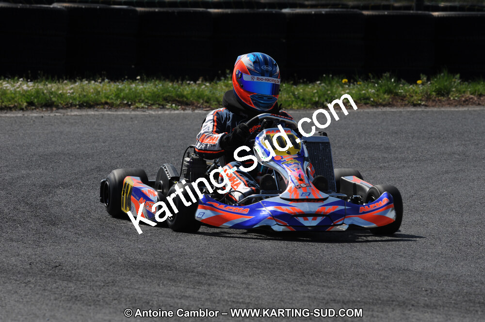 03/04/2011 : 2ème manche du Championnat du Sud à Belmont sur Rance (Photos Antoine Camblor) 2011 — karting