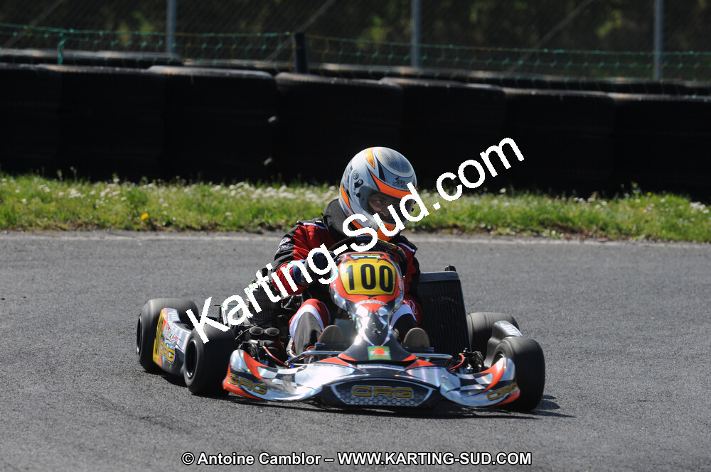 03/04/2011 : 2ème manche du Championnat du Sud à Belmont sur Rance (Photos Antoine Camblor) 2011 — karting