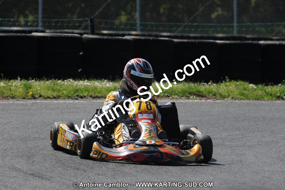03/04/2011 : 2ème manche du Championnat du Sud à Belmont sur Rance (Photos Antoine Camblor) 2011 — karting