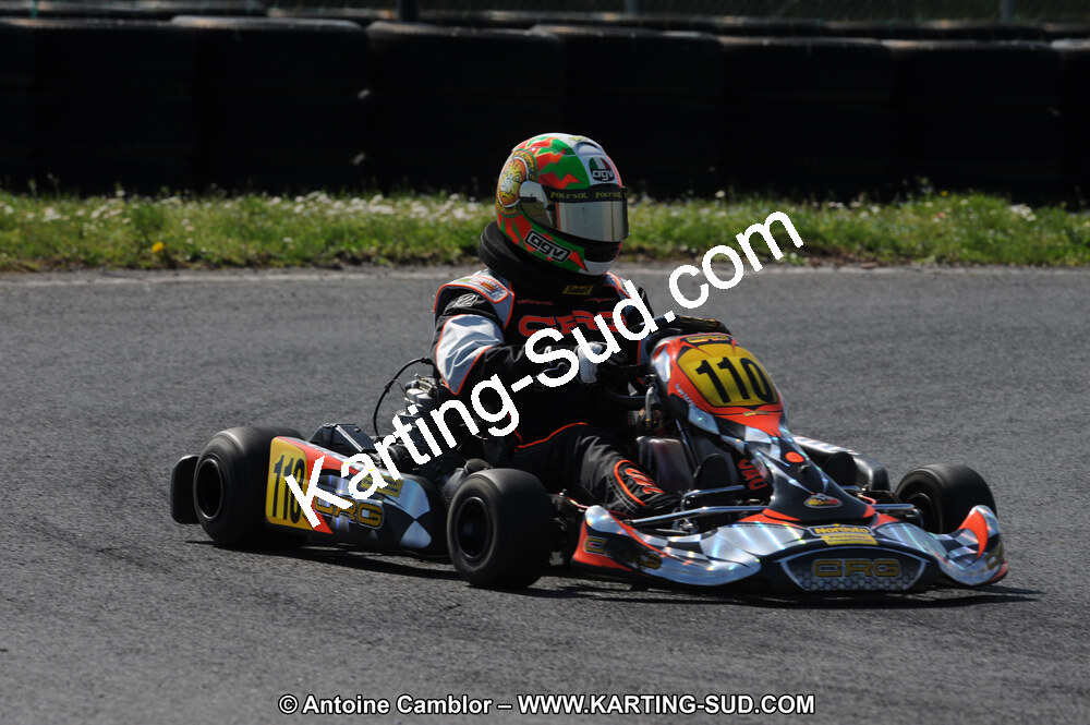 03/04/2011 : 2ème manche du Championnat du Sud à Belmont sur Rance (Photos Antoine Camblor) 2011 — karting