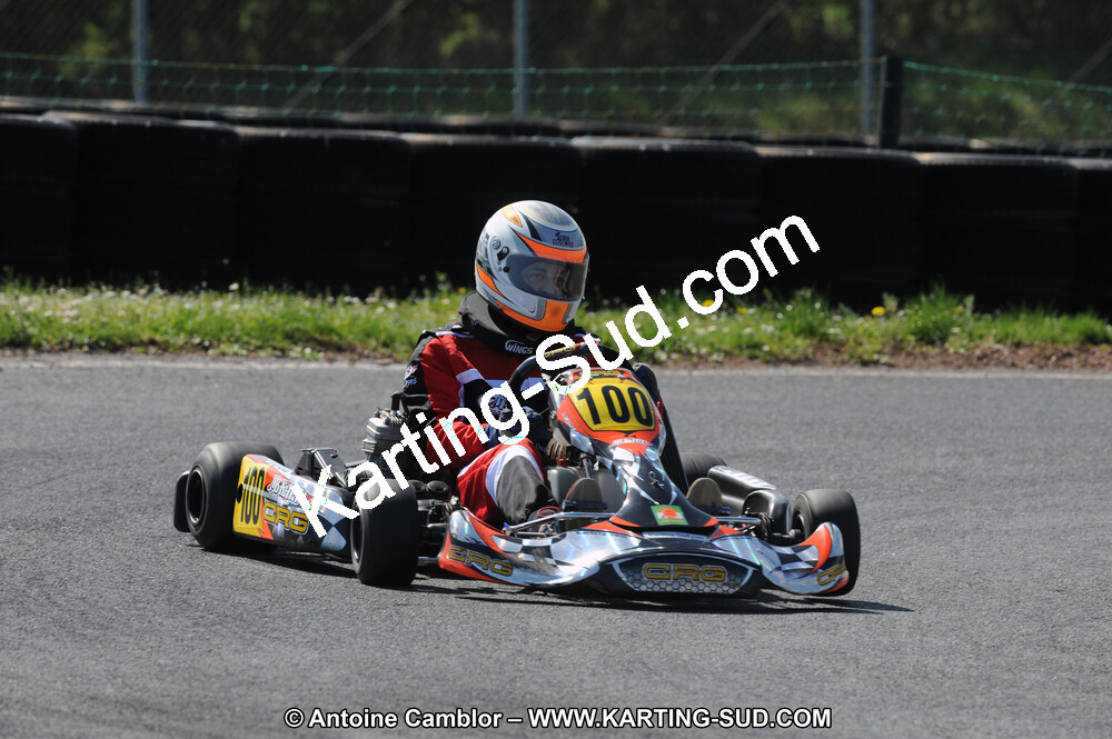 03/04/2011 : 2ème manche du Championnat du Sud à Belmont sur Rance (Photos Antoine Camblor) 2011 — karting