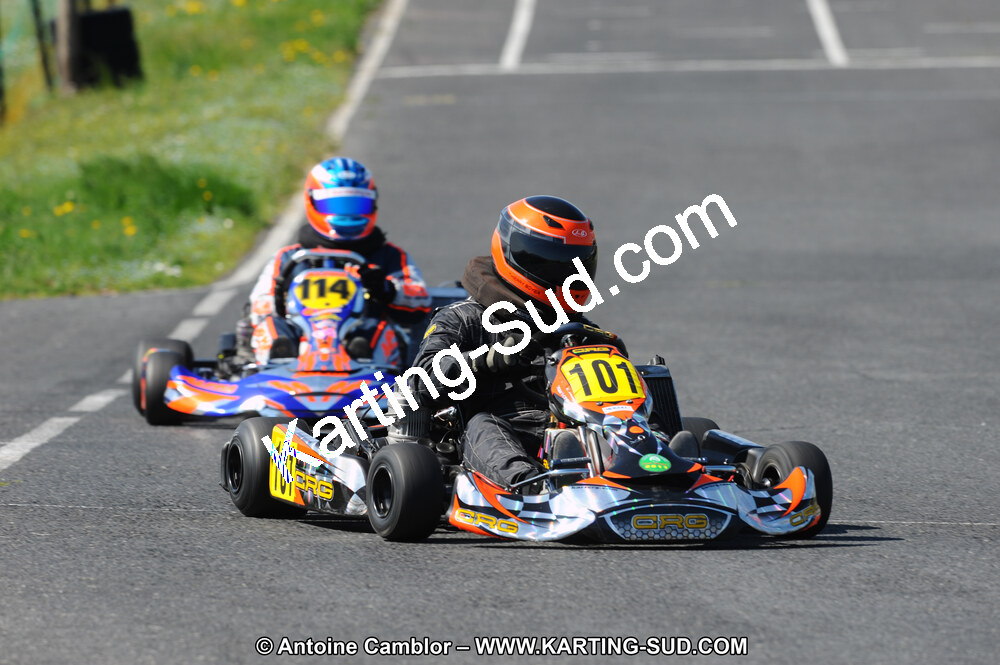 03/04/2011 : 2ème manche du Championnat du Sud à Belmont sur Rance (Photos Antoine Camblor) 2011 — karting