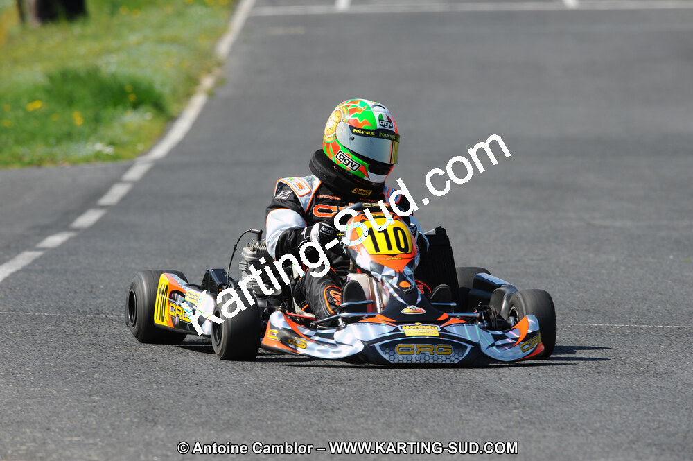 03/04/2011 : 2ème manche du Championnat du Sud à Belmont sur Rance (Photos Antoine Camblor) 2011 — karting