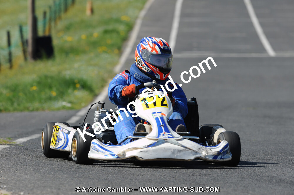 03/04/2011 : 2ème manche du Championnat du Sud à Belmont sur Rance (Photos Antoine Camblor) 2011 — karting
