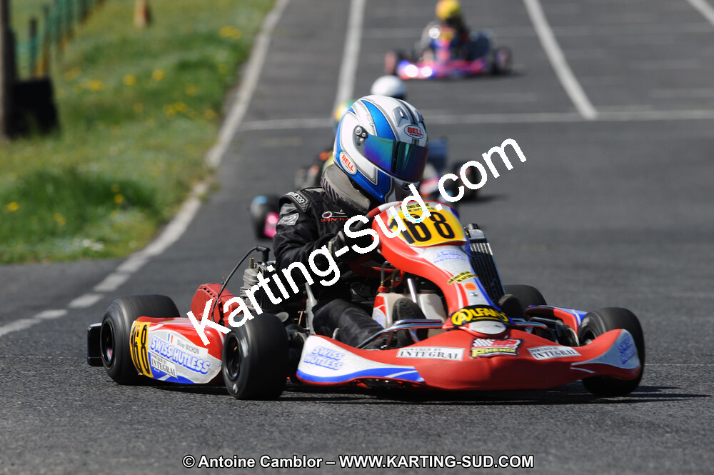 03/04/2011 : 2ème manche du Championnat du Sud à Belmont sur Rance (Photos Antoine Camblor) 2011 — karting