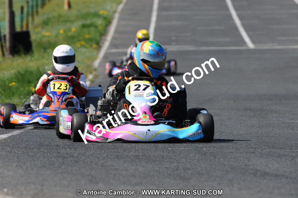 03/04/2011 : 2ème manche du Championnat du Sud à Belmont sur Rance (Photos Antoine Camblor) 2011 — karting