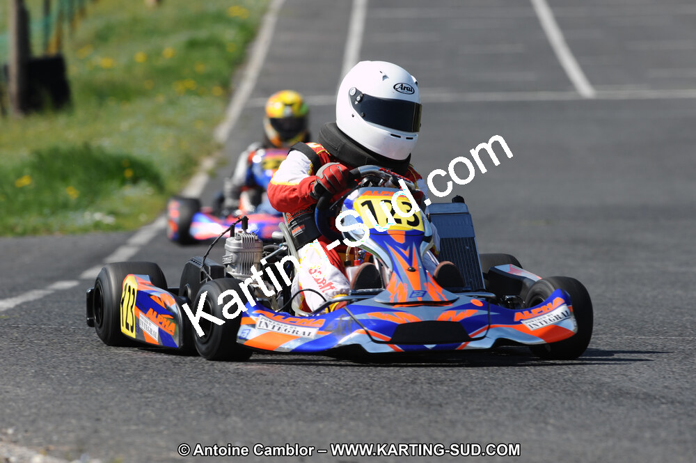 03/04/2011 : 2ème manche du Championnat du Sud à Belmont sur Rance (Photos Antoine Camblor) 2011 — karting