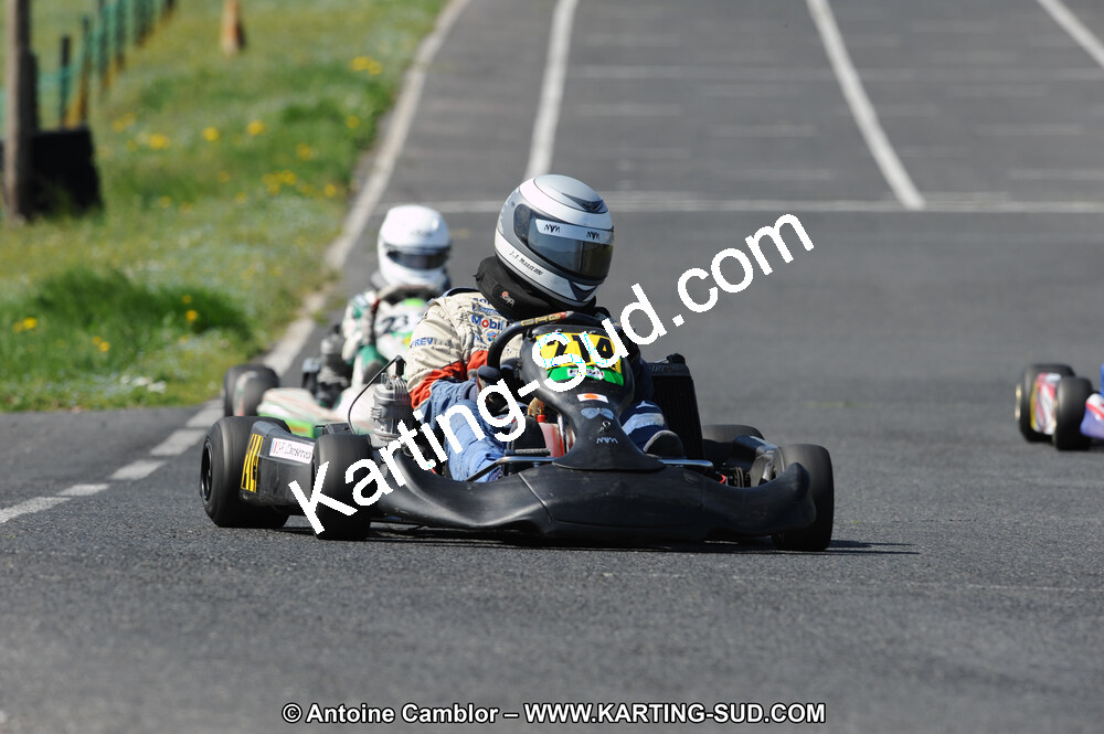 03/04/2011 : 2ème manche du Championnat du Sud à Belmont sur Rance (Photos Antoine Camblor) 2011 — karting