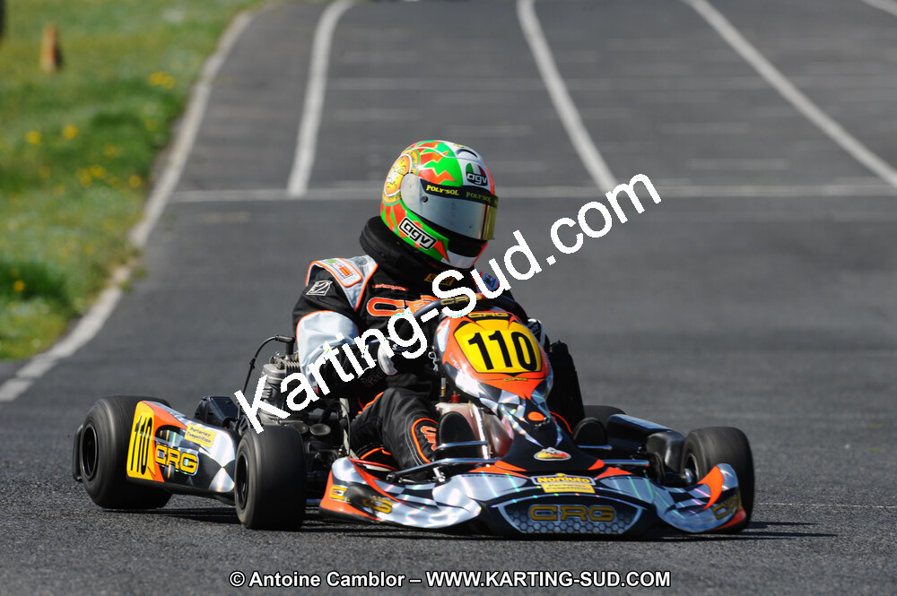 03/04/2011 : 2ème manche du Championnat du Sud à Belmont sur Rance (Photos Antoine Camblor) 2011 — karting